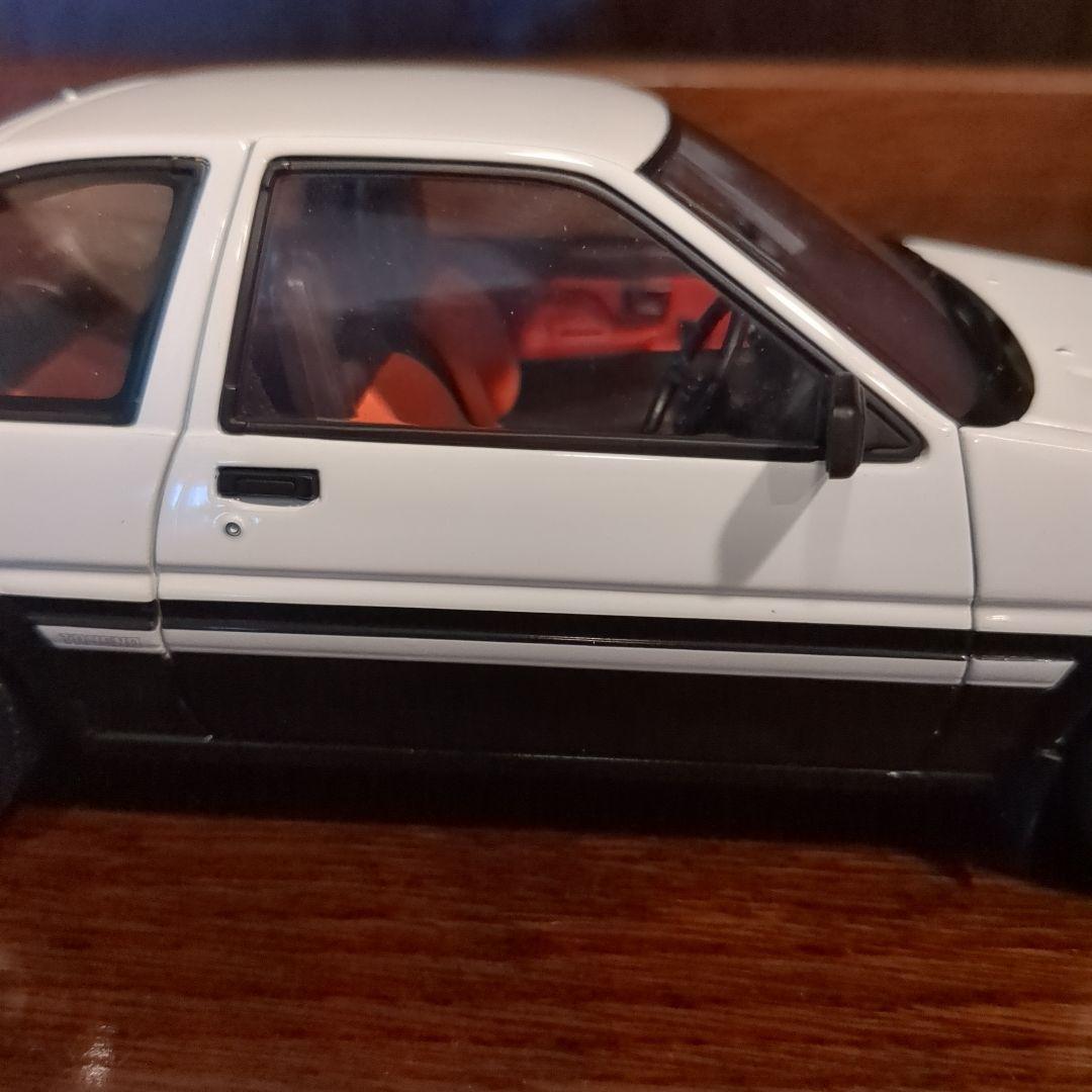 AUTOART (オートアート)  トヨタ スプリンタートレノ  AE86