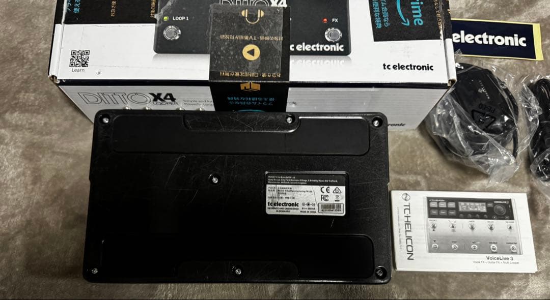 tc electronic DITTO X4 LOOPER 中古完動品お値下げ