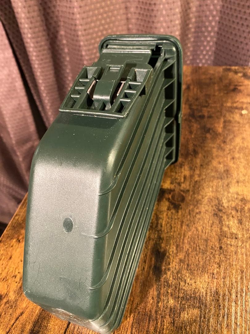M249ボックスマガジン ブランク専用ケース　空砲用　OD色