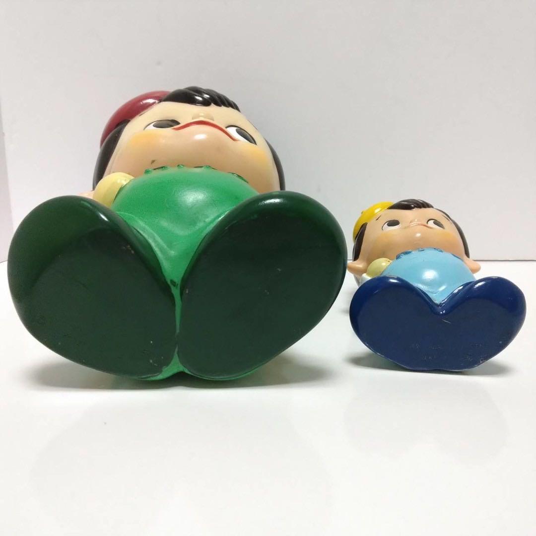 紀陽銀行　キヨー坊や　ソフビ貯金箱　店頭用