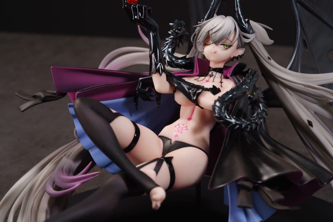 ワンフェス 2026冬 リリス ガレージキット　FGO 完成品　塗装済みキット