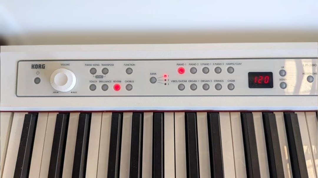 【音出しOK】KORG LP-380 電子ピアノ1350×770×260mm