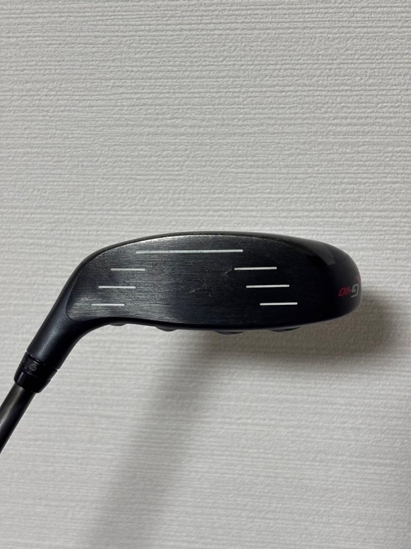 PING G410 3番ウッド14.5° エボリューション4 6Xヘッドカバー無