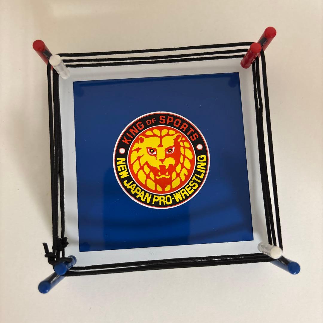 新日本プロレス ミニリング　値下げしました