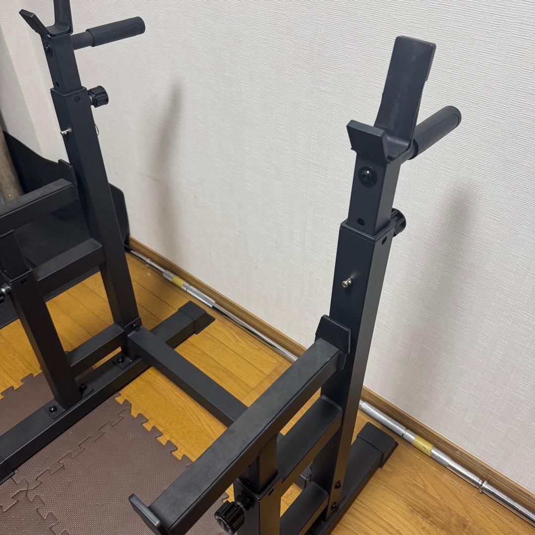 BARWING バーベル ベンチプレス スクワットラック
