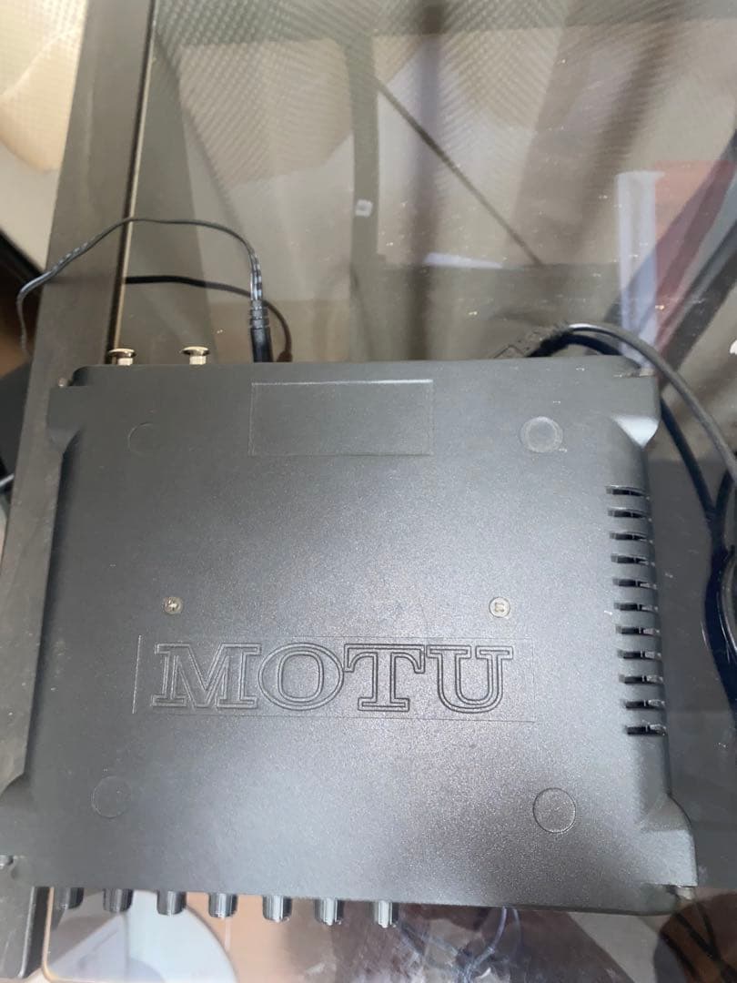 MOTU audio express USBオーディオインターフェイス