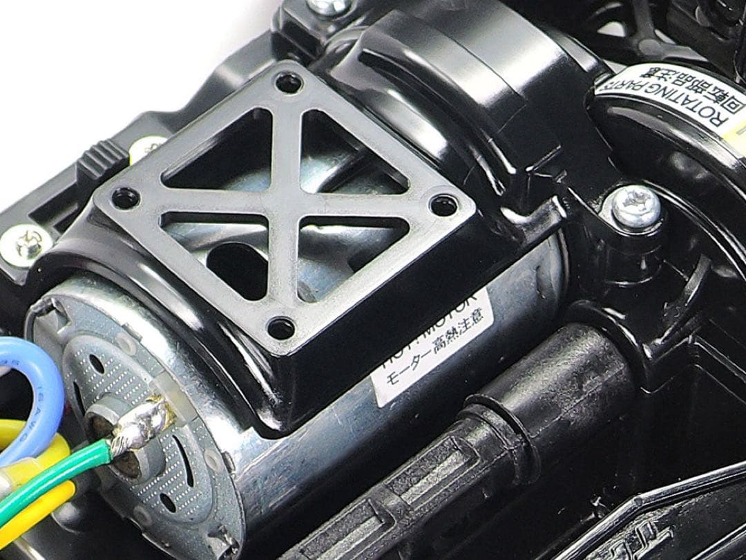 【すぐ遊べる】タミヤXB MOTUL AUTECH GT-R