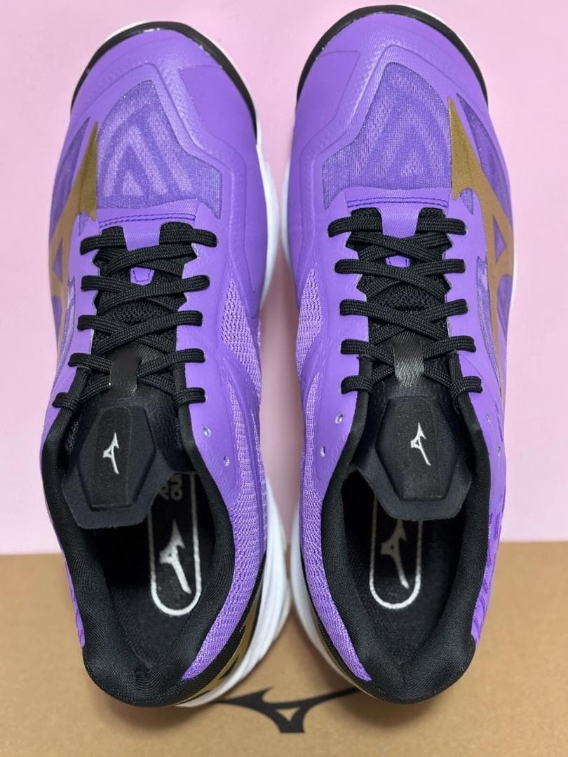 Mizuno バレーボールシューズ WAVE LIGHTNING 27cm