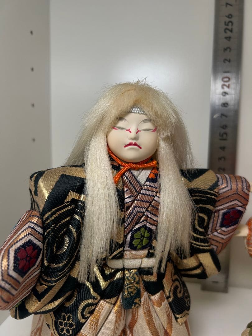 真多呂人形　連獅子