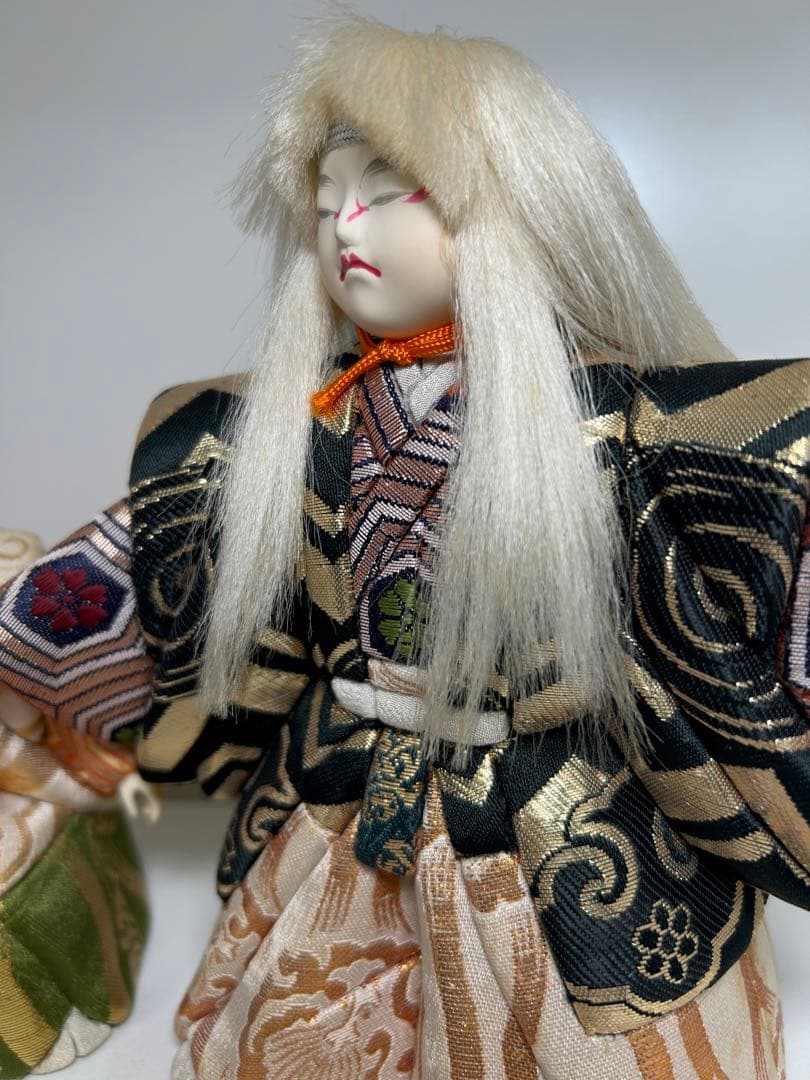 真多呂人形　連獅子