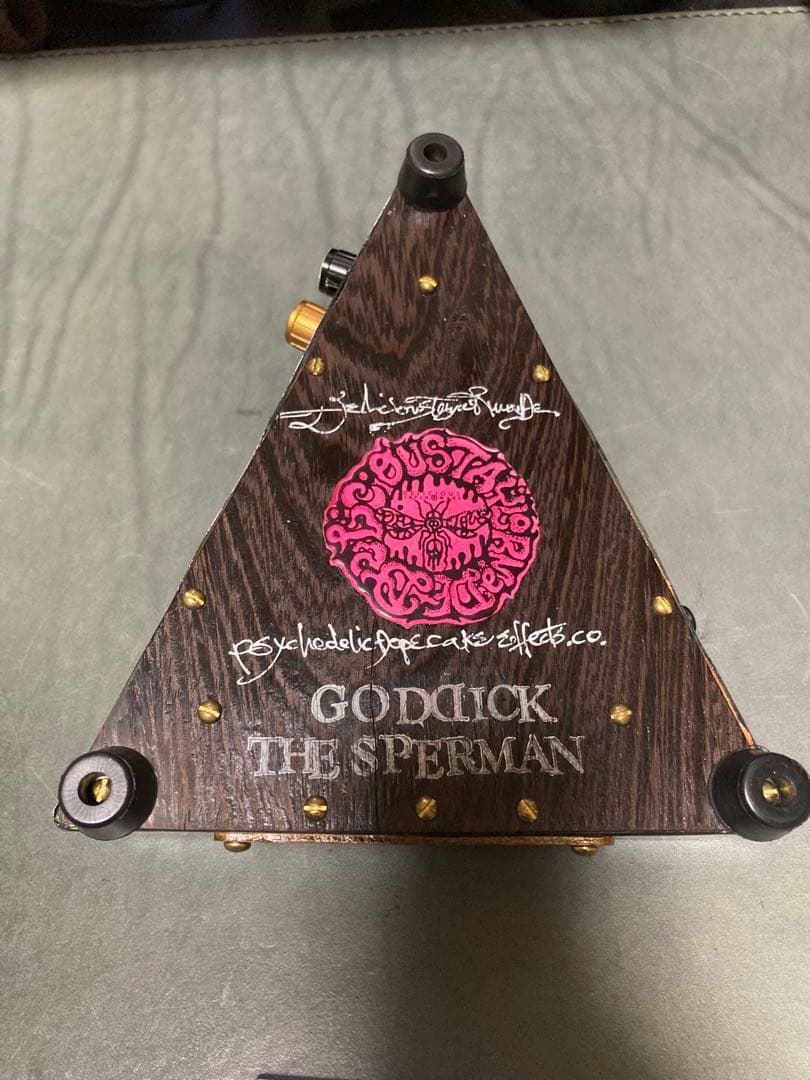 DeliciousTaylormade GODDICK ブラックアンティグア