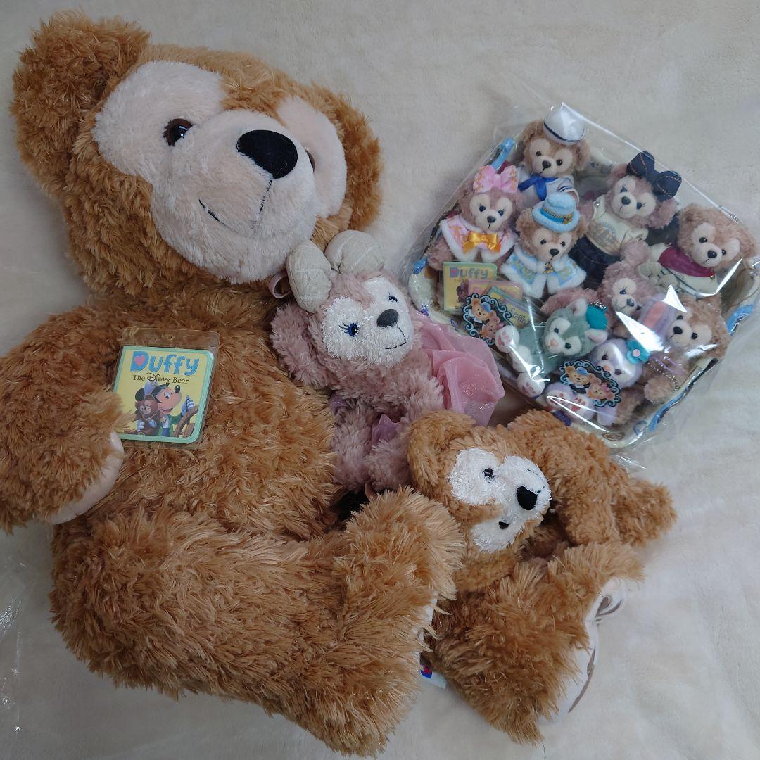 【最終price】Disney Sea ダッフィーぬいぐるみ