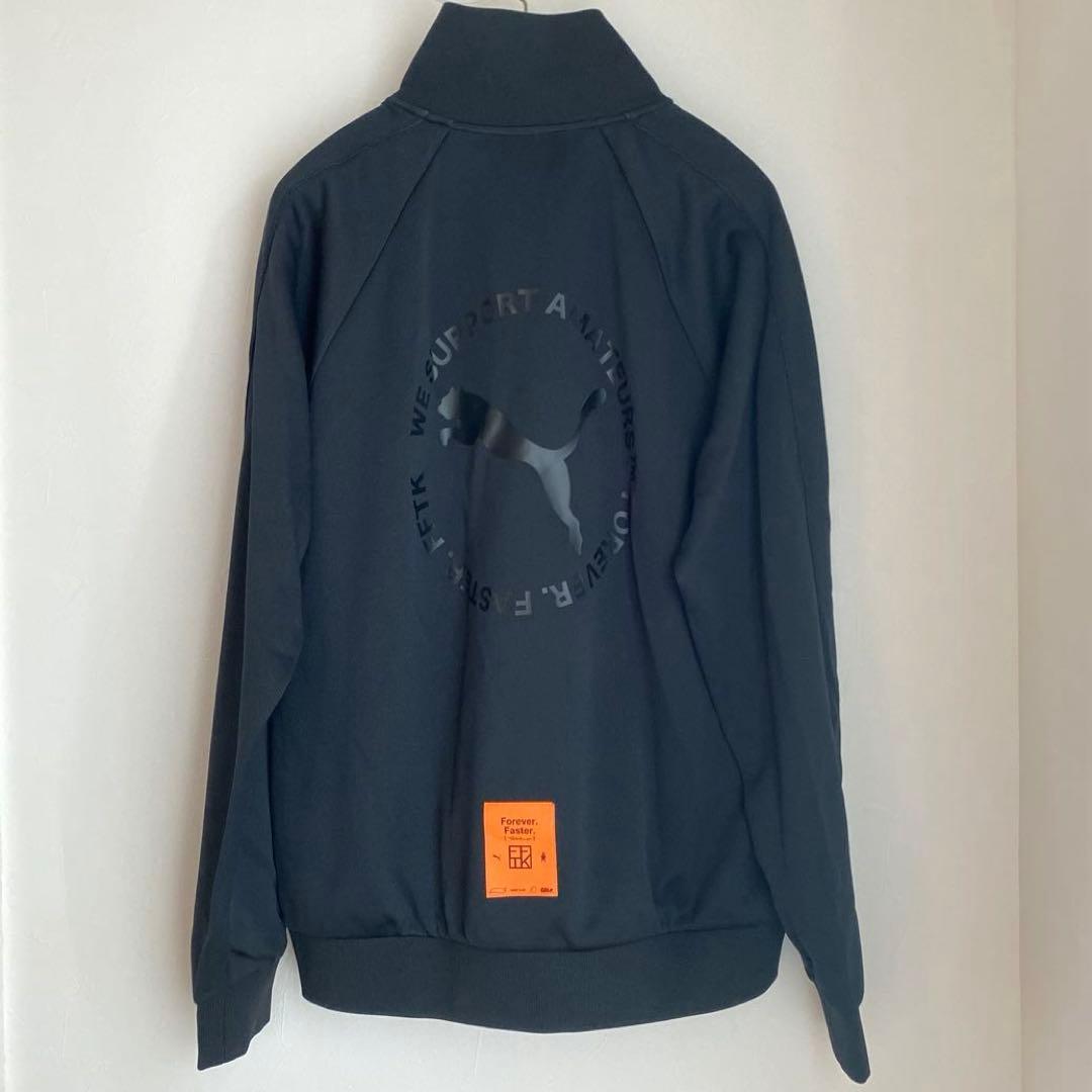 タグ付き PUMA FFTK X CLUBHAUSトラックジャケット