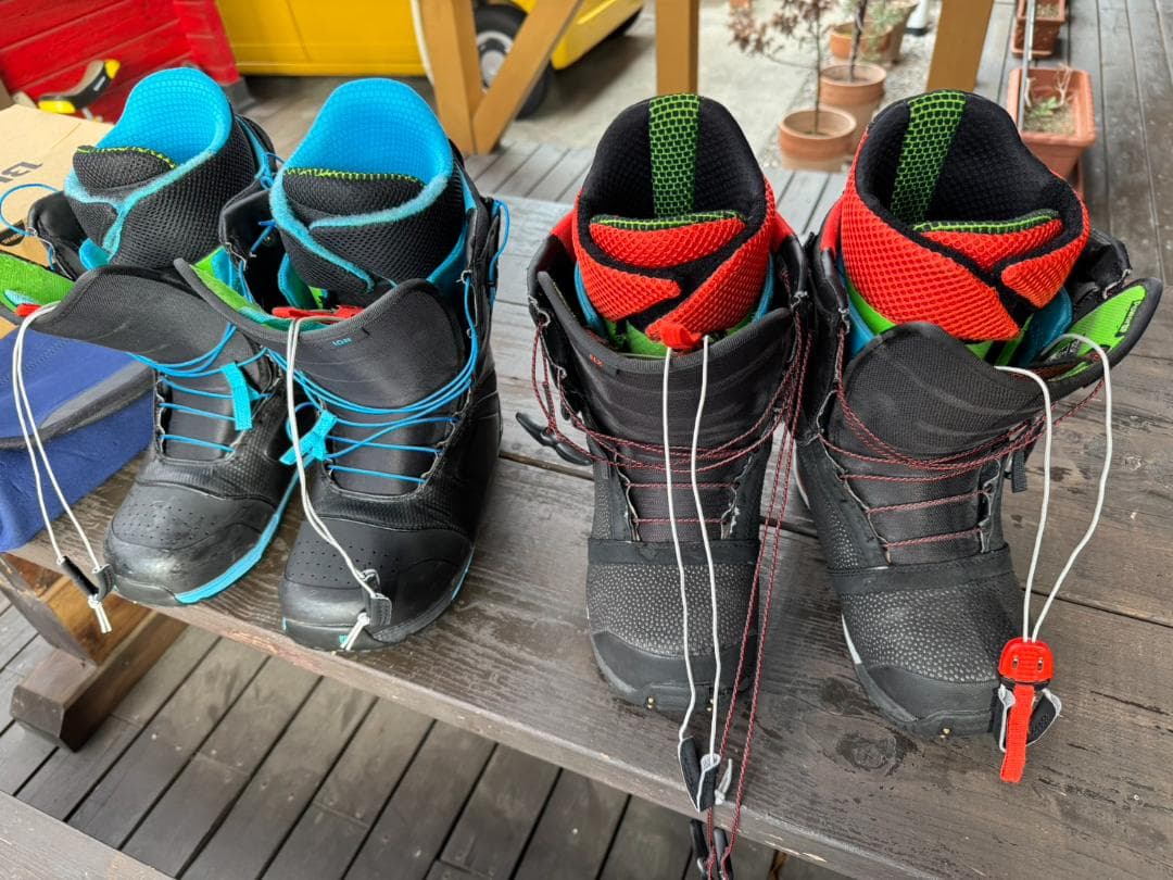『中古良品』BURTON ION バートンアイオン ブーツ アジアンフィット27