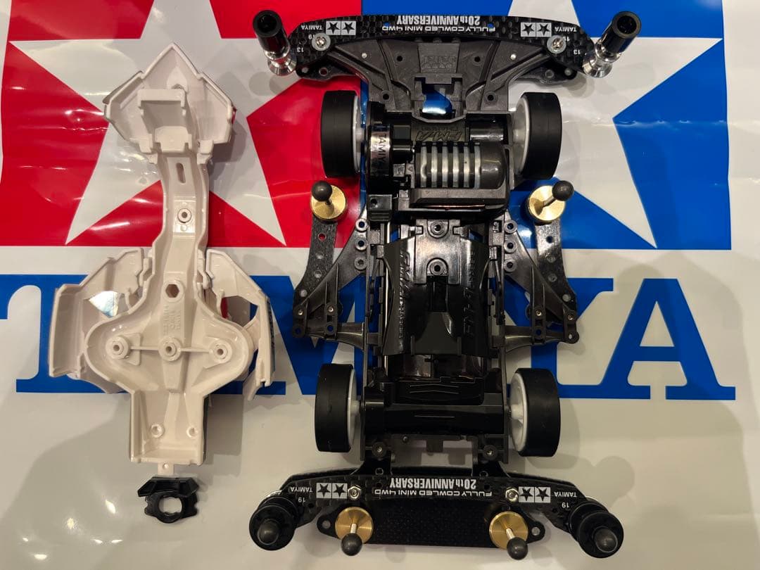タミヤ ミニ四駆 マッハフレーム　B MAX ストッククラス入賞者作成 未使用品