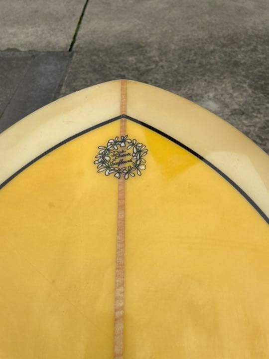DICK BREWER ロングボード 9'0\" OGAMA