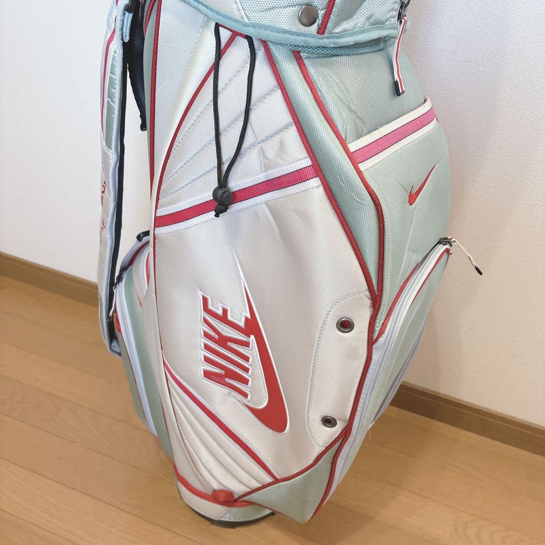 K444 美品！ 廃盤希少！NIKE 軽量 キャディバッグ ユニセックス
