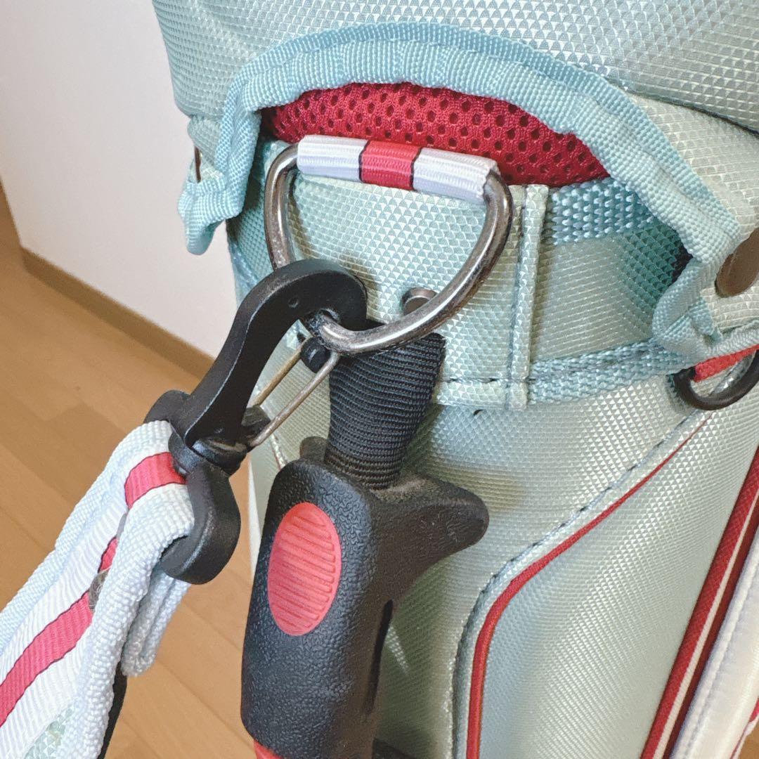 K444 美品！ 廃盤希少！NIKE 軽量 キャディバッグ ユニセックス