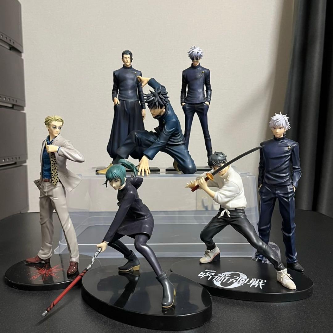 呪術廻戦フィギュア まとめ売り