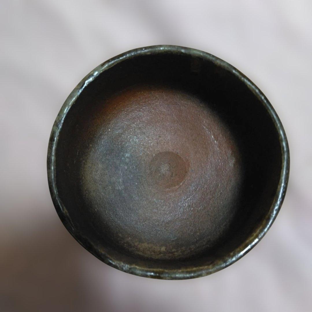 抹茶茶碗　義