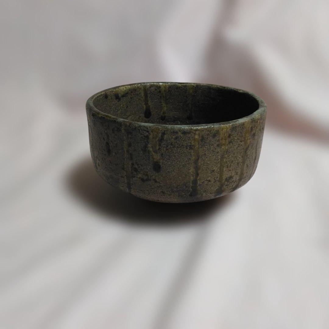 抹茶茶碗　義