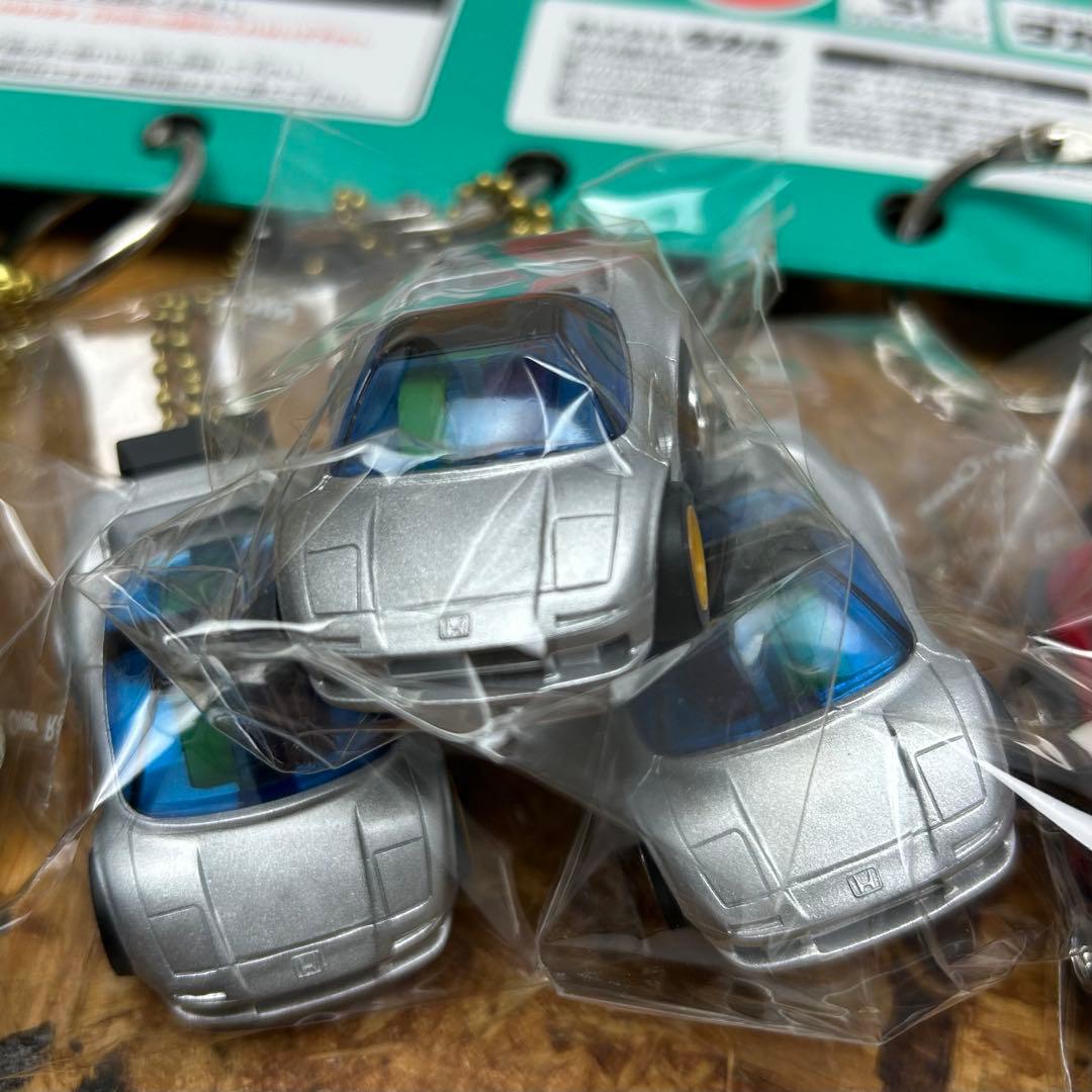 【新品】チョロQ 限定キーチェーン トヨタ ニッサン ホンダ12種36台セット