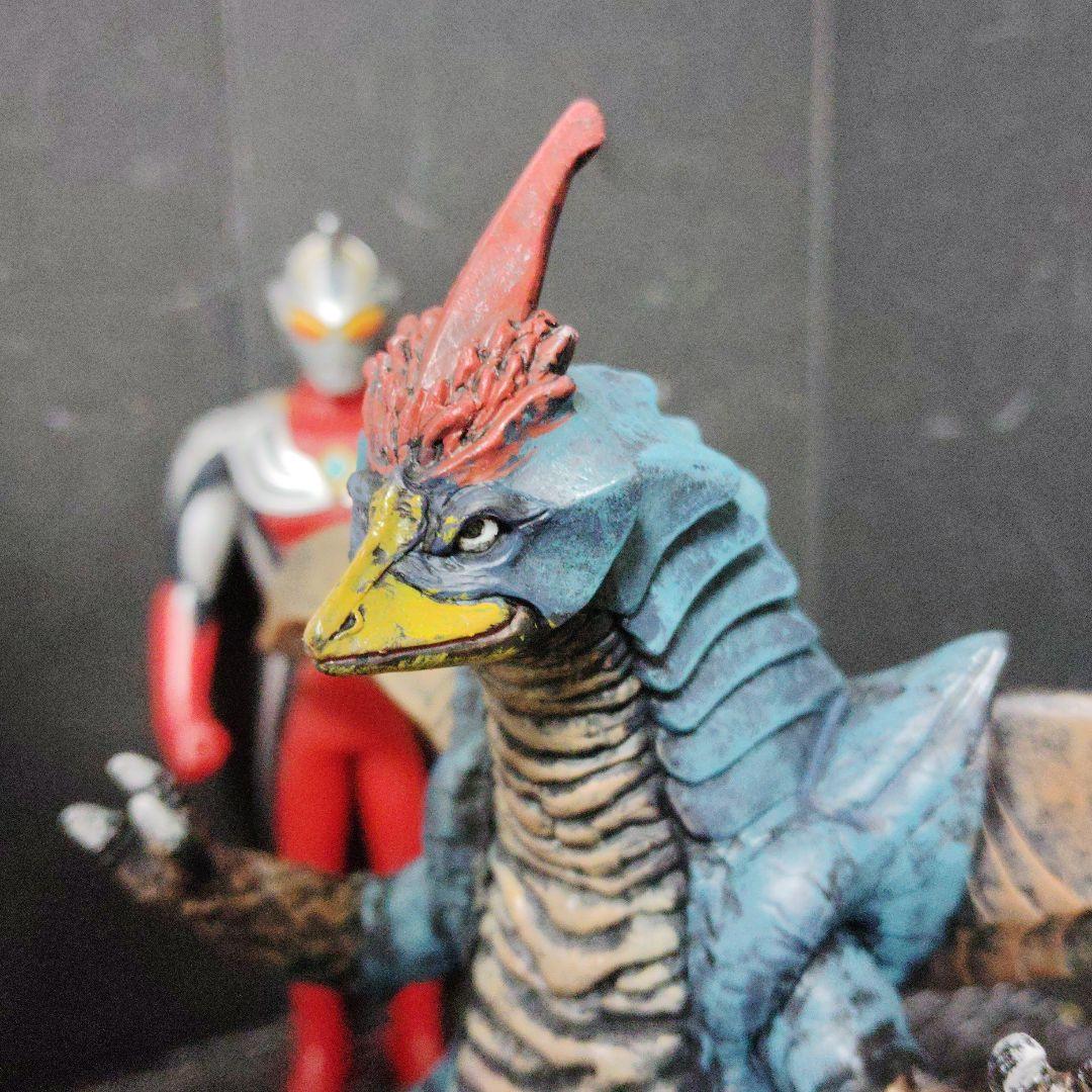 SEA確認画像ウルトラ怪獣旧型ソフビリドリアスと愉快な仲間達