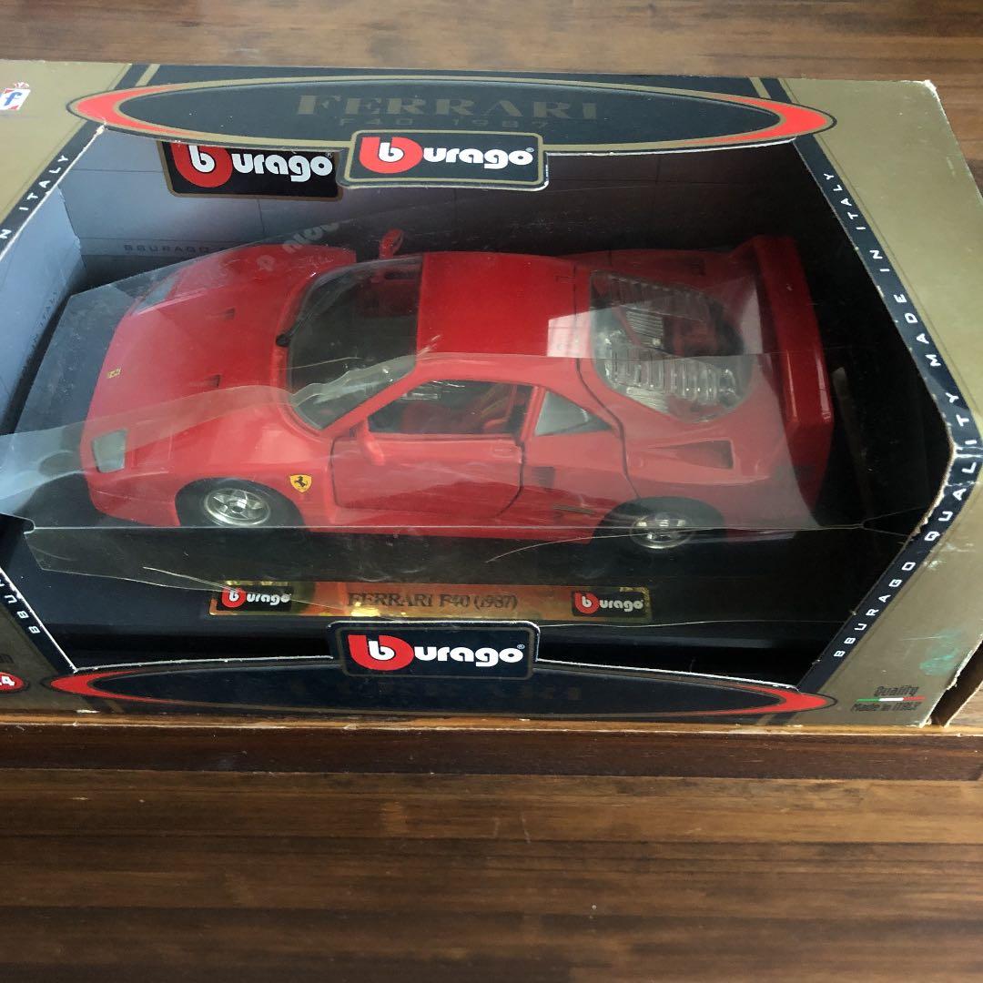 ブラーゴ　burago Ferrari 1987 フェラーリ　ミニカー　1/24