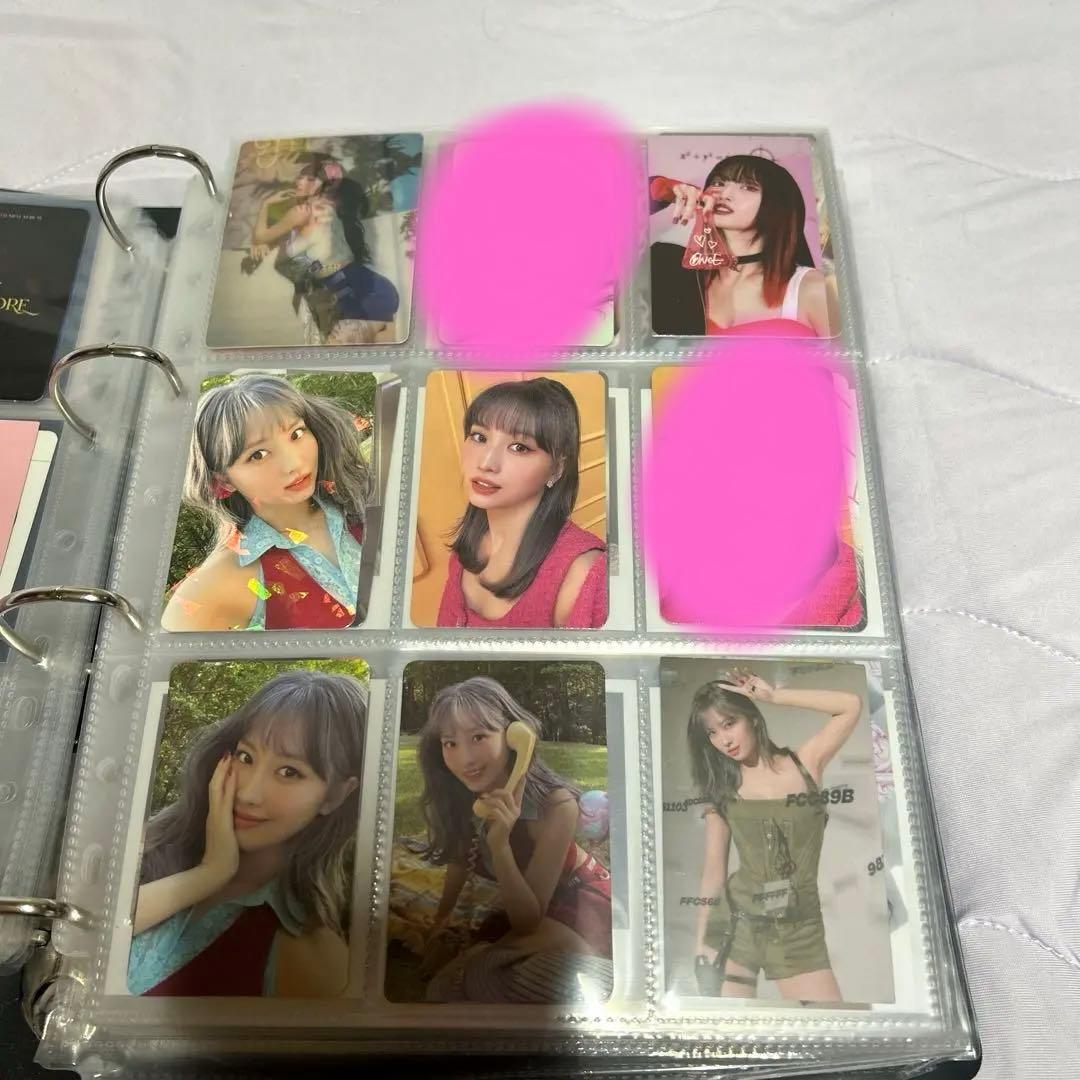 TWICE モモ　トレカセット　まとめ売り