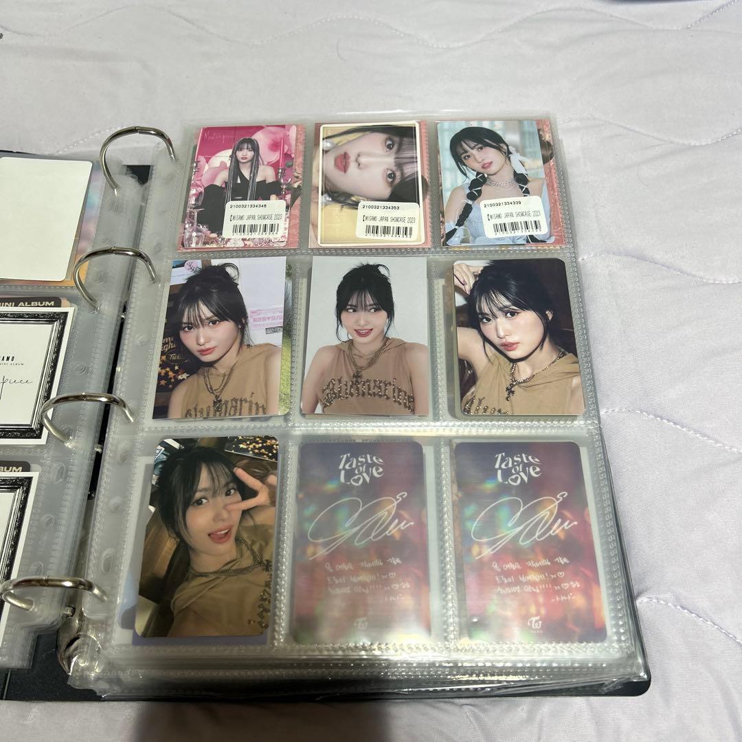 TWICE モモ　トレカセット　まとめ売り