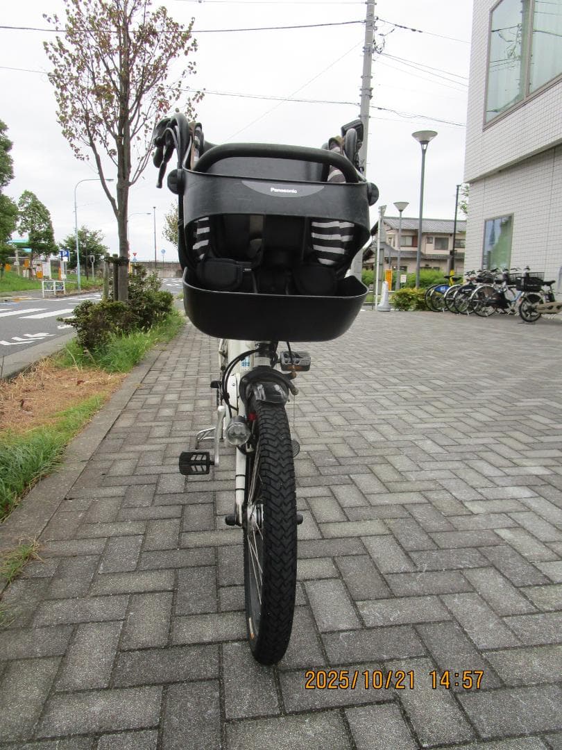 Panasonicギュット・ミニ(２０１5年)１３.２Ah(２０型)電動自転車