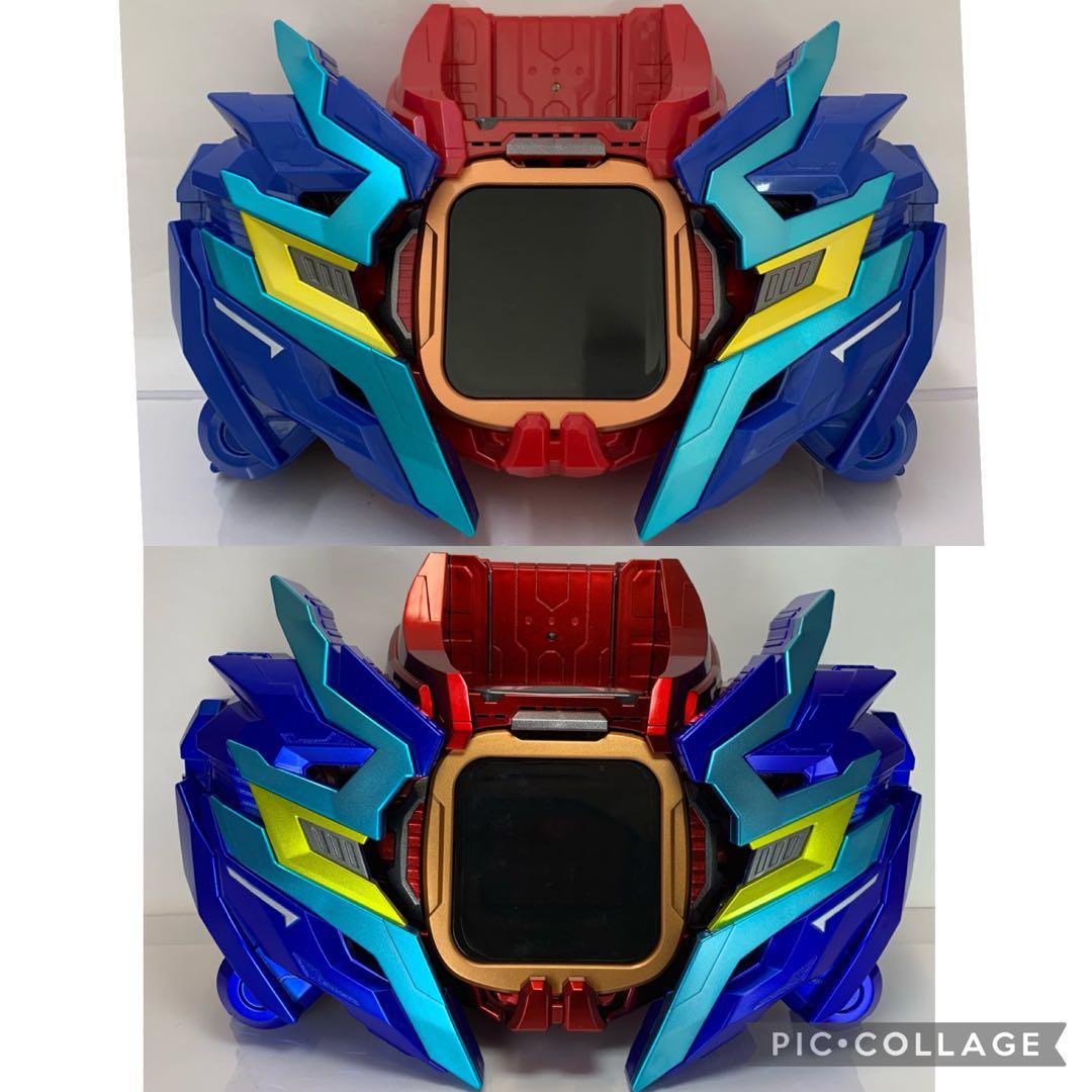 DX ベイルドライバー & デストリームドライバーユニット 劇中風塗装
