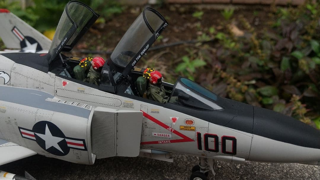 タミヤ F-4B ファントム II 1/48