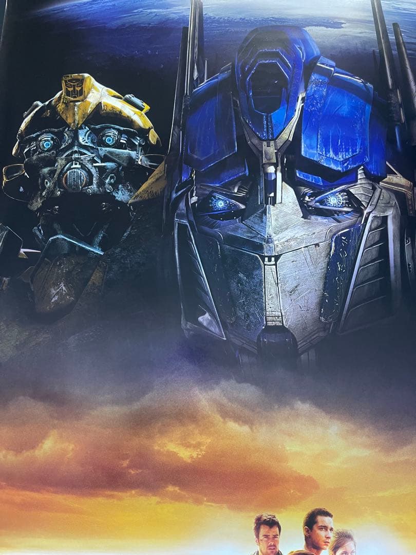 *枚数限定*映画館用両面印刷ポスターUS版:トランスフォーマー