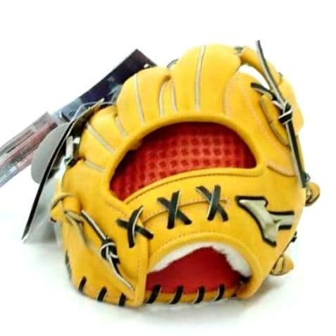 【未使用品】MIZUNO 硬式用 右利き グローブ