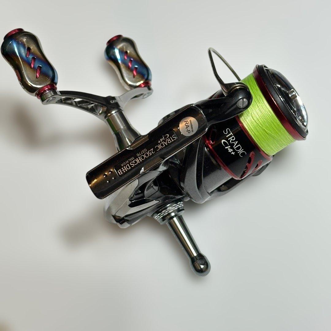 SHIMANO シマノ 16 ストラディック 2500HGS DH-B リール