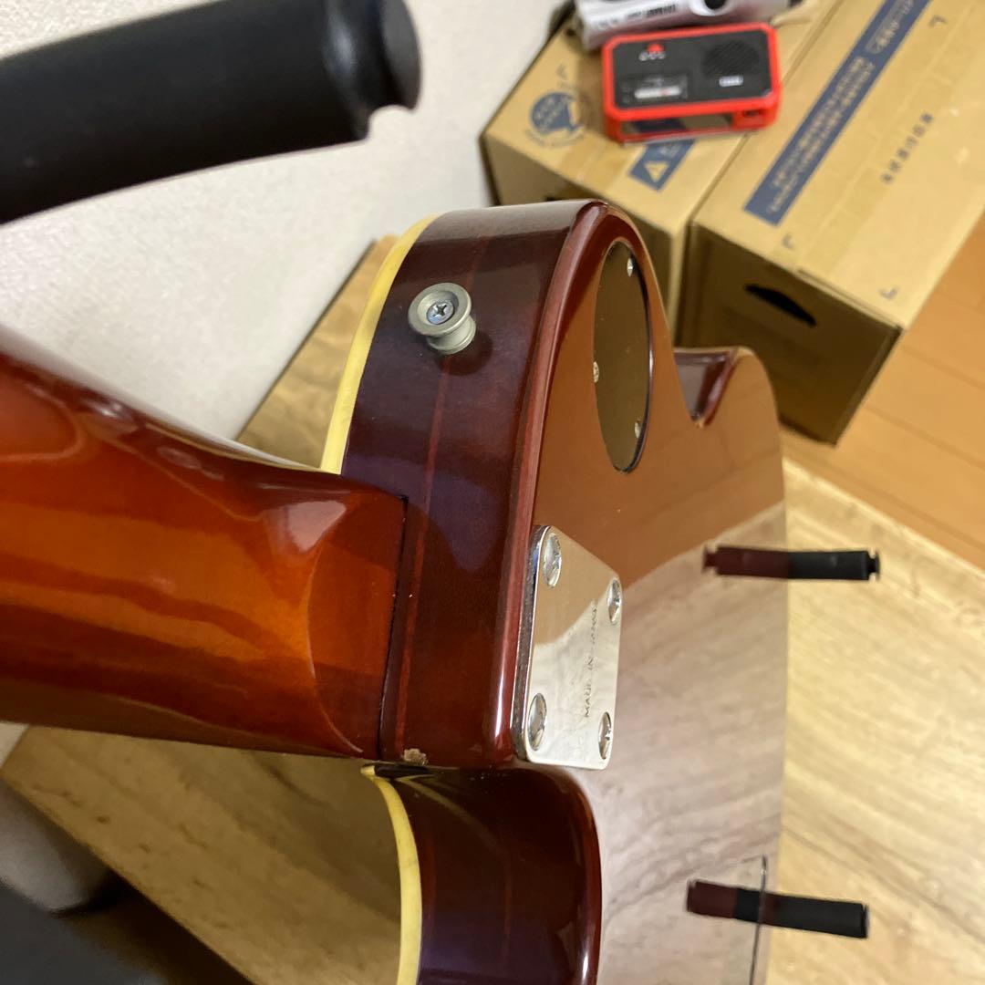 ジャパンビンテージ Greco グレコ グネコ レスポール 音出OK 美中古品