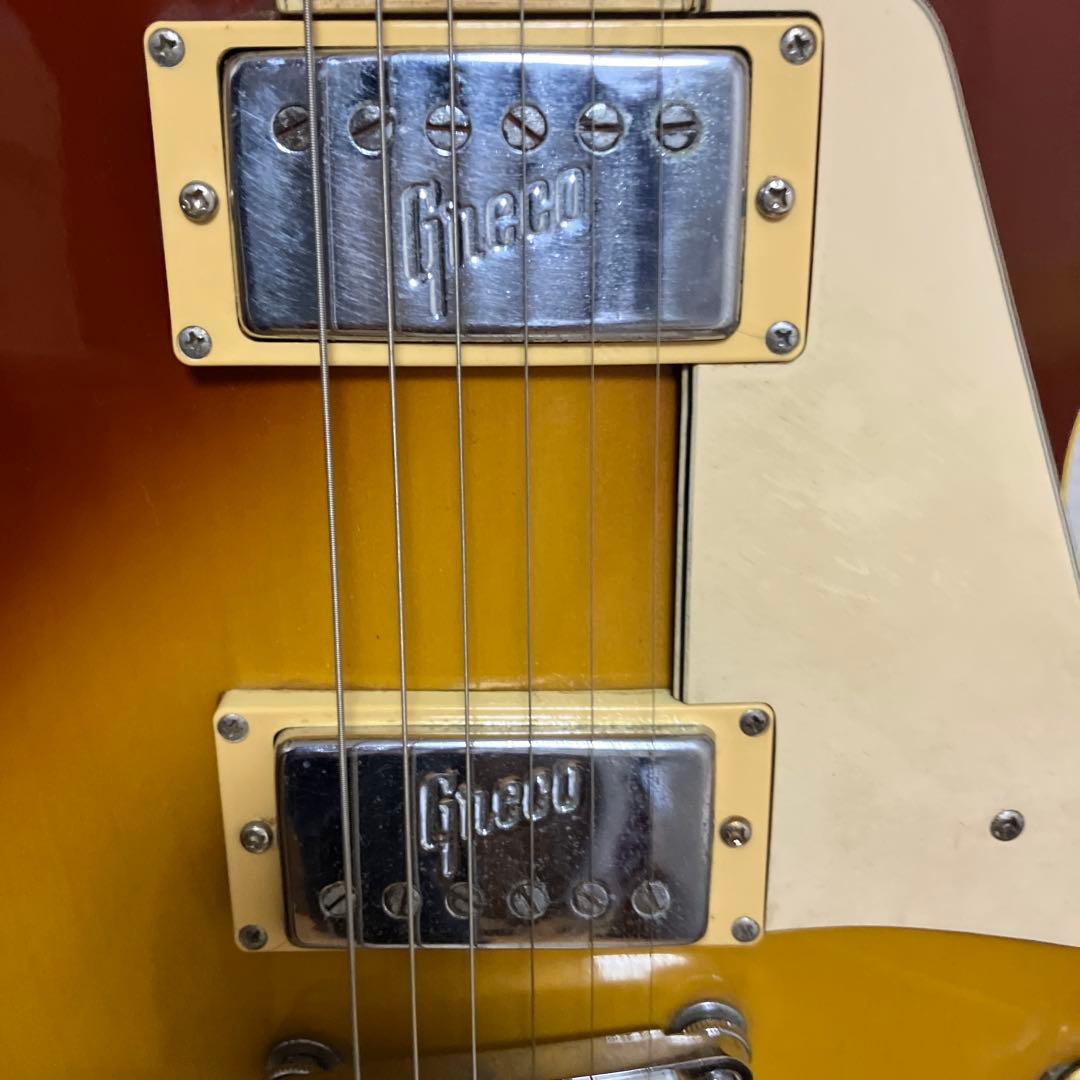 ジャパンビンテージ Greco グレコ グネコ レスポール 音出OK 美中古品