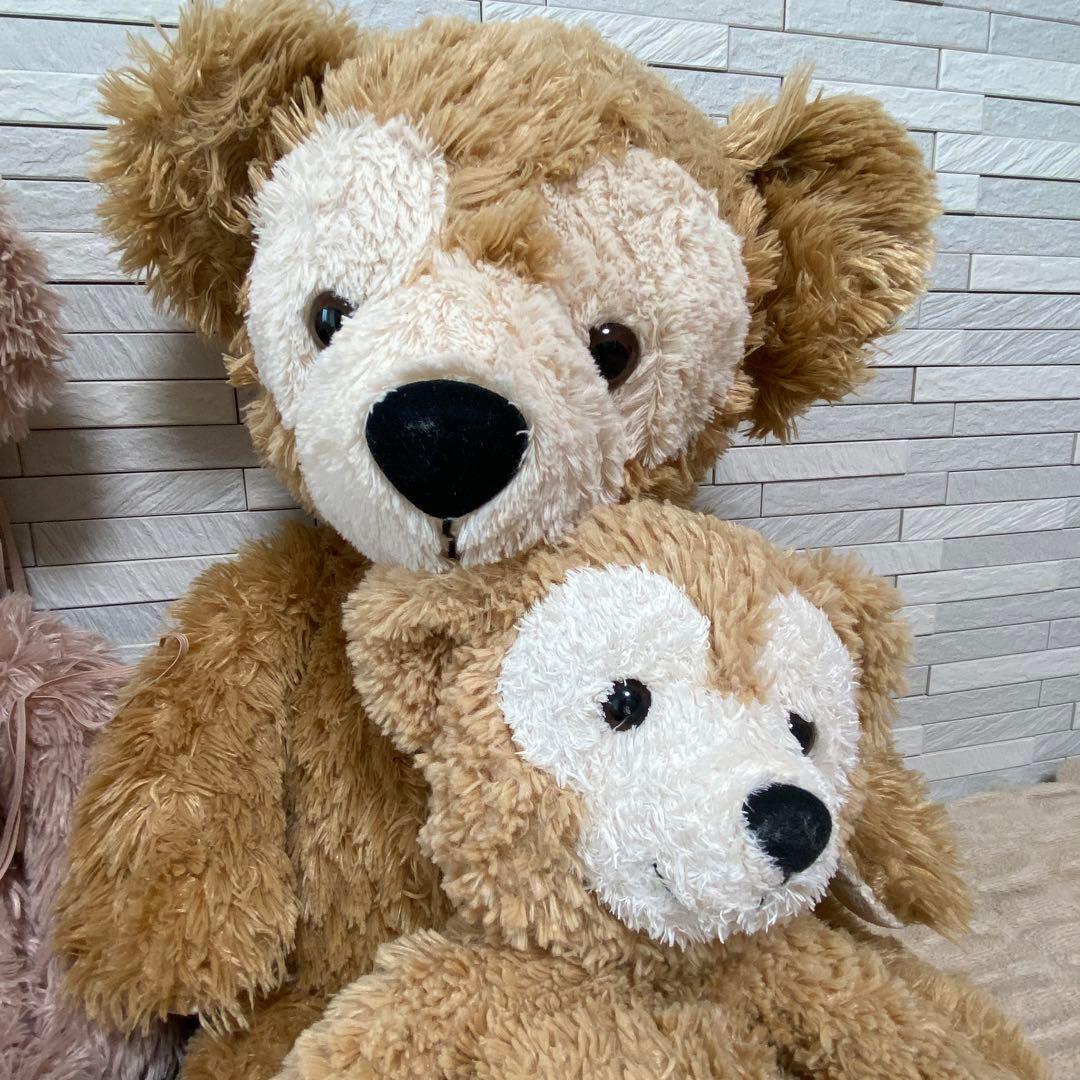 ディズニーシー　ダッフィー&シェリーメイ　ぬいぐる4点セット　【M×2・S×2】