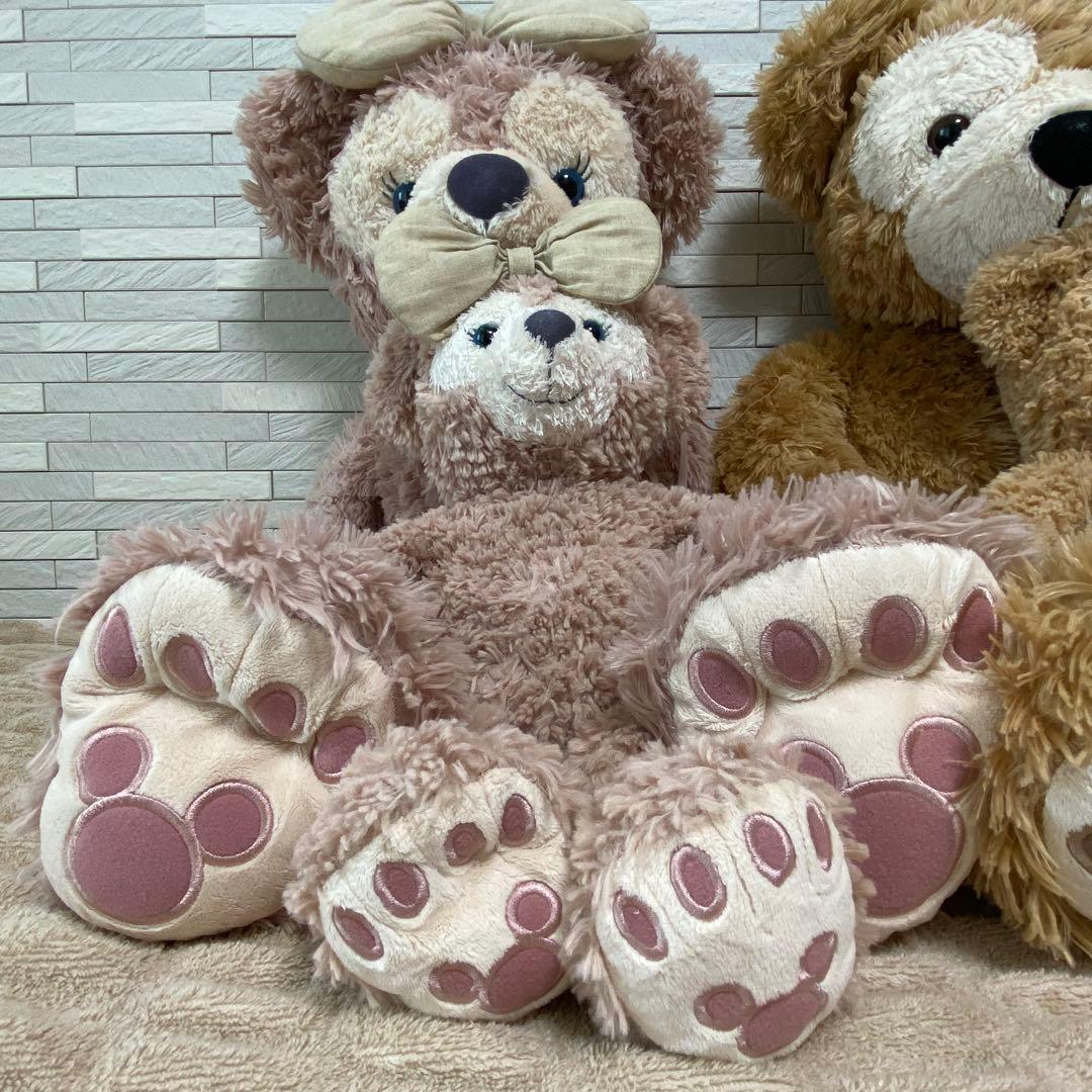 ディズニーシー　ダッフィー&シェリーメイ　ぬいぐる4点セット　【M×2・S×2】