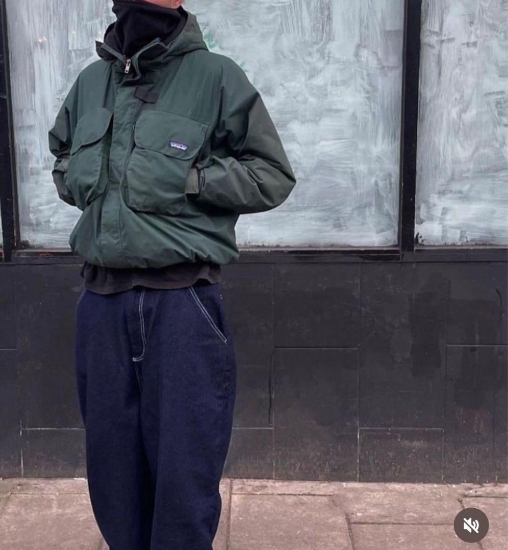 名作XL 雪無し Patagonia SST Fishing Jacket