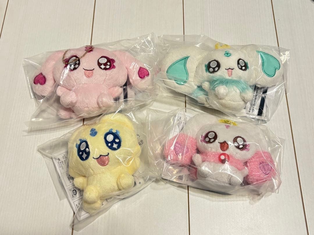 ふたりはプリキュア　一番くじ　フィギュア3点セット　A賞〜ラストワン