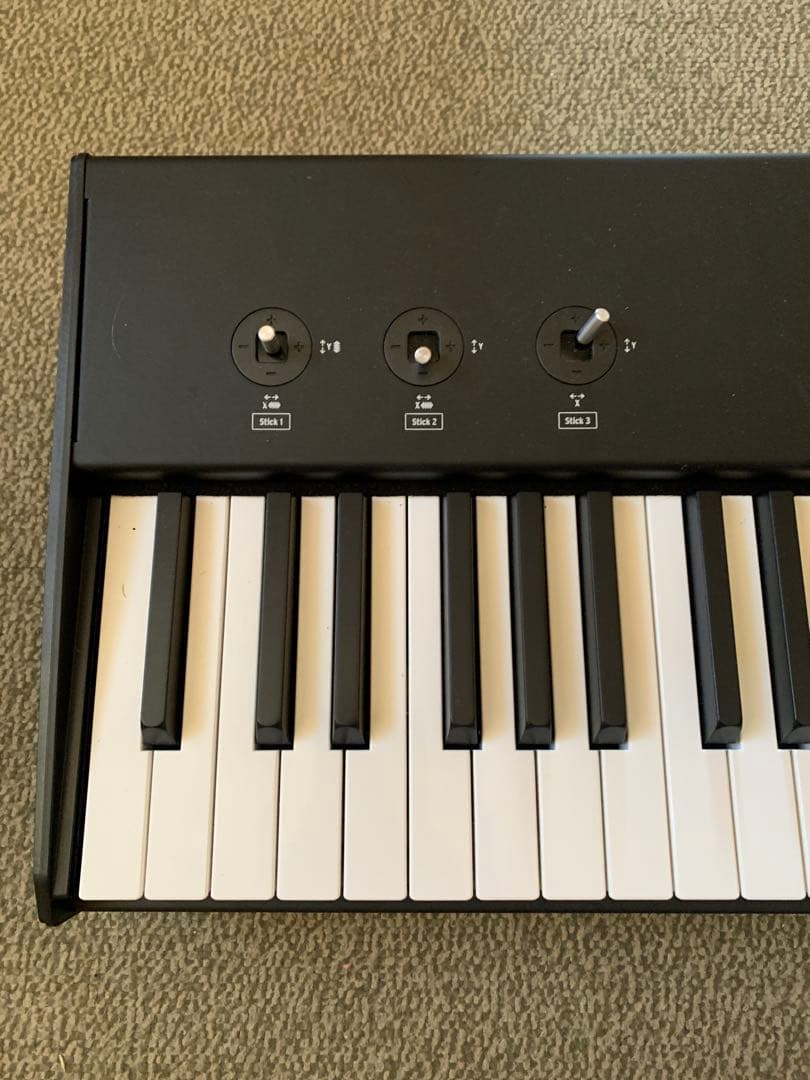 値下studiologic 88キー MIDIキーボード譜面台付