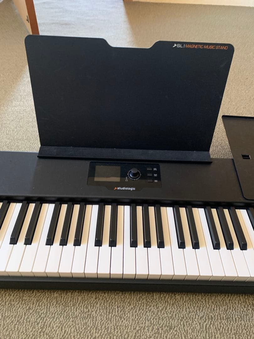値下studiologic 88キー MIDIキーボード譜面台付