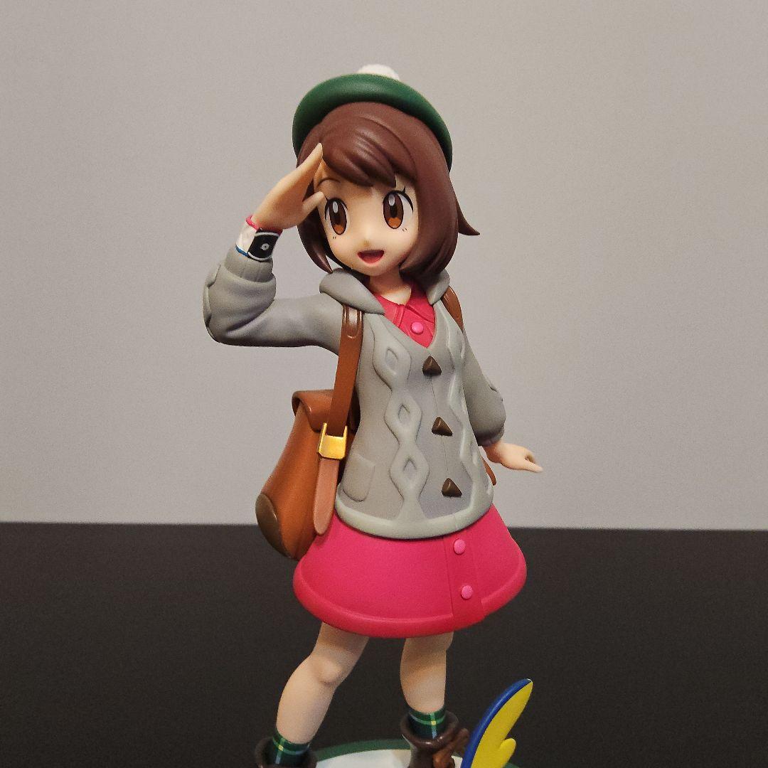 【開封品】ポケモン フィギュア ユウリ with メッソン