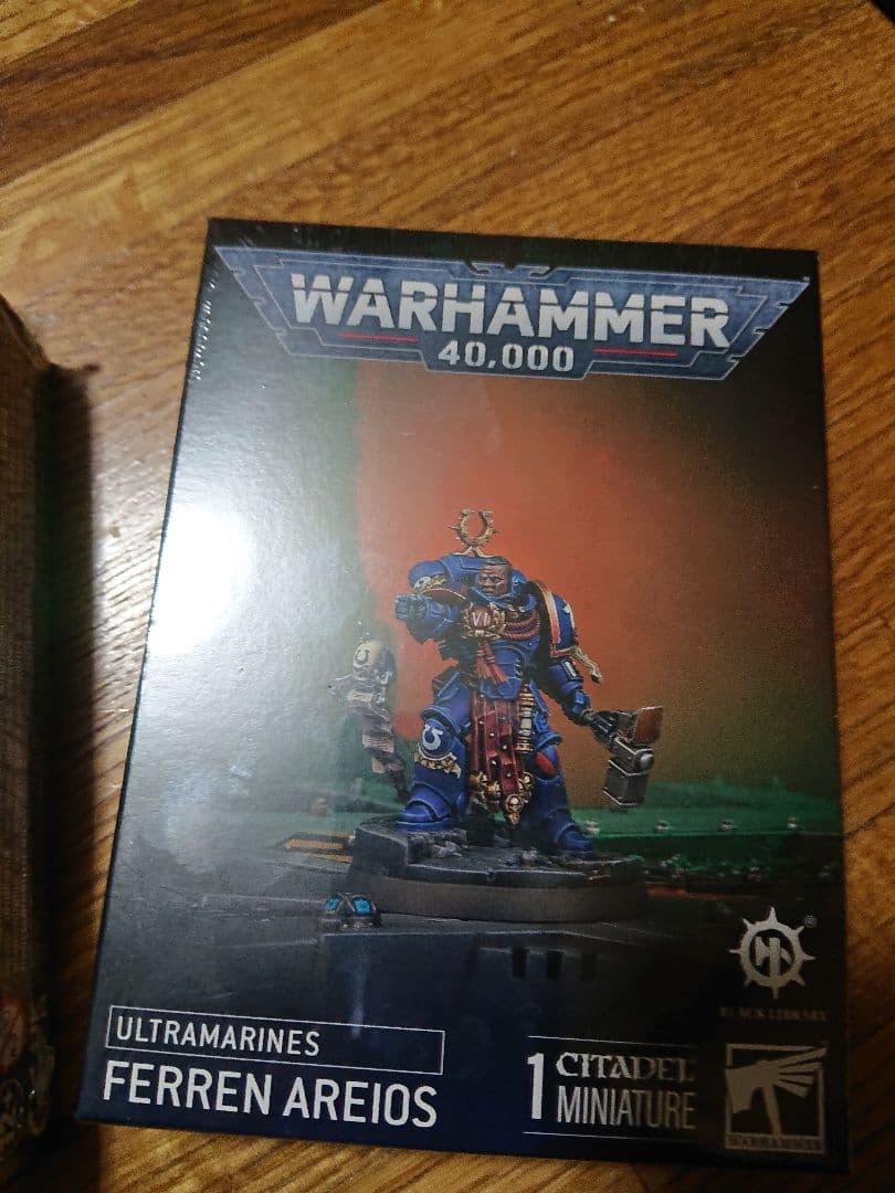 ウォーハンマー40k ウルトラマリーン等計4点セット