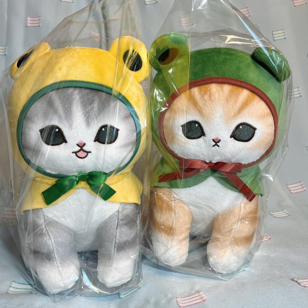 新品・まとめ売り【モフサンドmofusand】BIGぬいぐるみセット ⑪ 7体