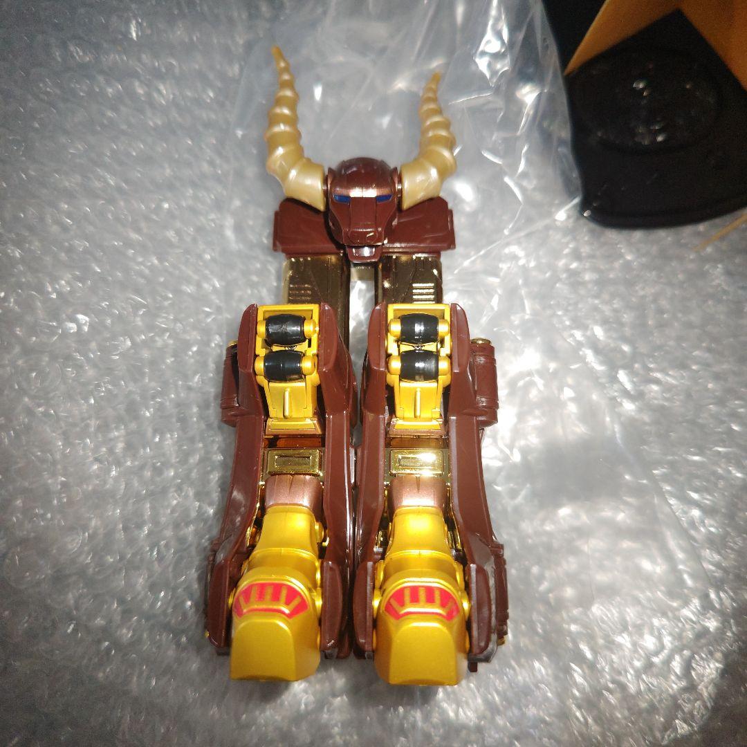 B*4様 百獣戦隊ガオレンジャー　DX超合金　百獣合体　ガオゴッド　シール未使用