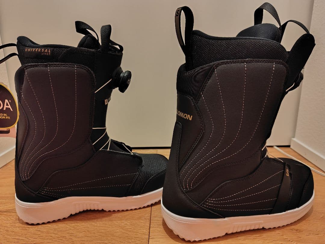SALOMON スノーボードブーツ 女性用　PEARL　BoA