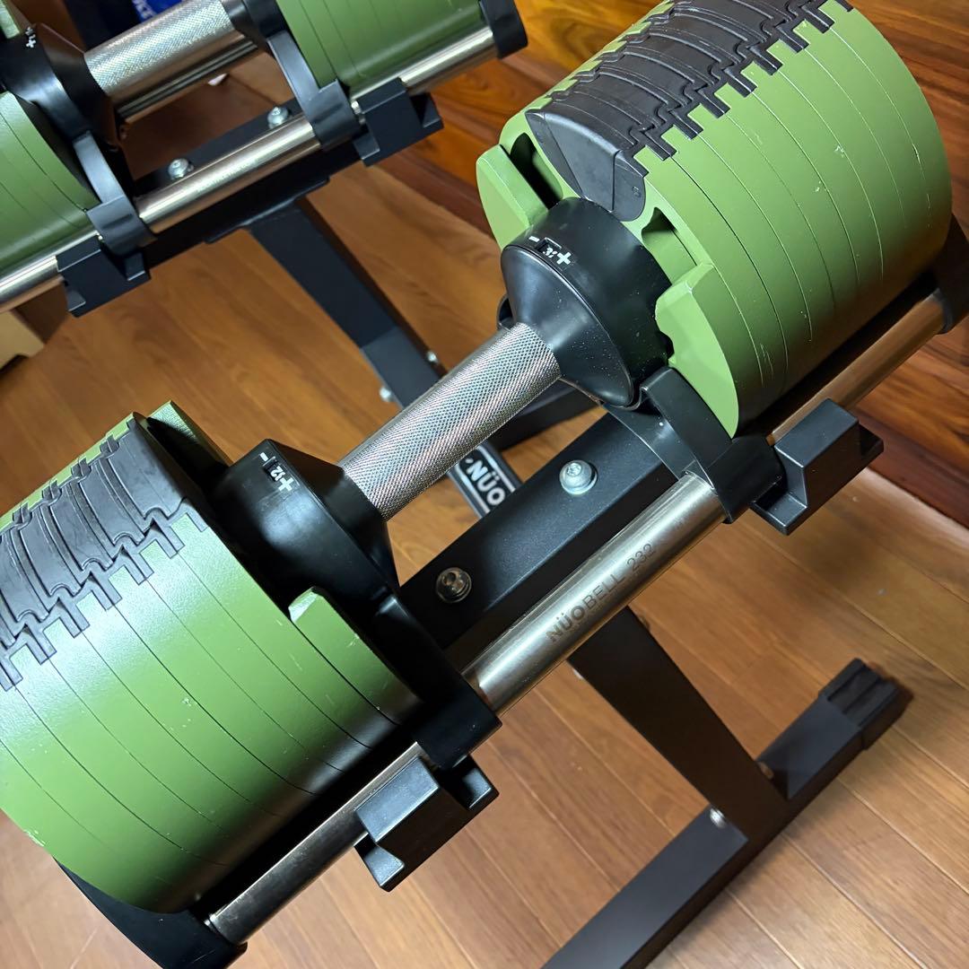 FLEXBELL NUOBELL232 32kg 可変式ダンベル セット販売 ③